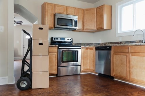 Move-In / Move-Out Cleaning